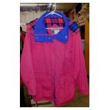 Ladies Pacific Trail flannel lined jacket w/ hood,