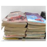 Several vintage Toy Farmer magazines