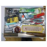 Allen wrenches - pliers - punches - more