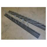 Pr 36" Gates belt wall hanging racks