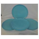 4 melmac melamine dinner plates - Sock monkey mug