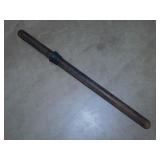 Vintage wooden Night Stick Police Billy Club,