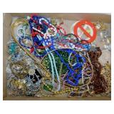 Costume jewelry: Necklaces - Brooch pins -