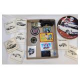 Car show dash plaques - Set of 1985 beverage car