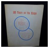 1974 100 Years On The Ridge Farm Illinois history