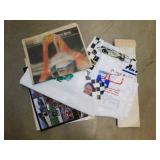 Indianapolis Indy 500 ephemera - Fighter jet