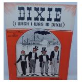 Vintage sheet musc - 1940