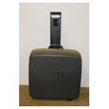 Vintage Samsonite rolling hard side luggage
