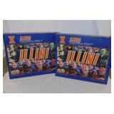 2 University of Illinois Illini Football Vault