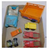 Vintage style Coca-Cola pickup toy trucks -