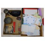 Notepads -  Vintage Indianapolis wooden ruler -