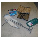 Metal boat folding anchor - Sears Ted Williams