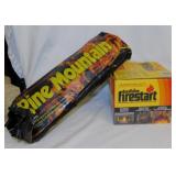 Duraflame Firestart 7 oz. logs, 10 in box - 5 lb.