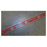 Unitek Empire 24" aluminum level - pliers -