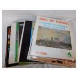 21 vintage vinyl LP record albums including Dean