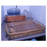 Pyrex - Glasbake - Anchor Hocking glass baking