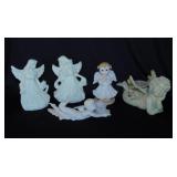 Angel figurines