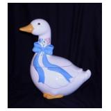 Nice Country Blue Ribbon Mother Goose cookie jar,
