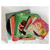 LP & 45 rpm records: Disney & other picture sleeve