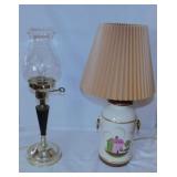 3 table lamps