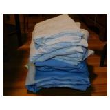 3 sets full size fitted & flat bed sheets