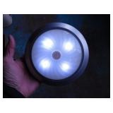 Tap light - 2 flats of souvenir fridge magnets &