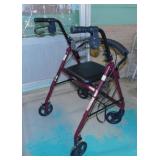 Guardian Rollator, fold up, 250 lb. capacity