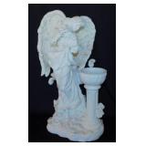 Angel bird seed feeder - Angel planter - Sleeping