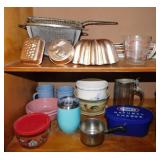 Kraft cheese grater storage bowl - Stainless