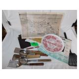 Homer Illinois advertising collectibles and maps