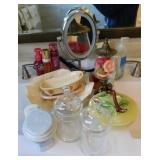 1950's Belmar California Pottery yellow pear bowl