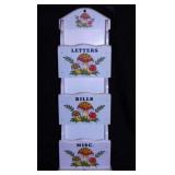 1970's Sears Merry Mushroom letter / bill holder -