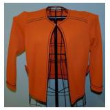 1960's ladies clothing: Gino Paoli Italy 2 pc.