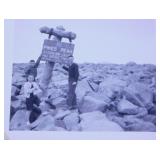 1957 Colorado vacation scrapbook w/ photos,