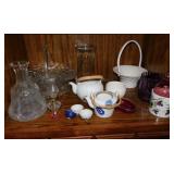 Antique pattern glass - Polished glass egg