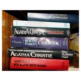 6 Agatha Christie hardback novel books