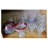 Glassware: Sherbets - Parfaits - Stemware -