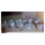 Glassware: Juicer reamer - McKee Glass Feather