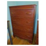 Mid Century Harmony House 4 drawer chest,