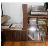 Vintage Magnavox solid state record turntable &