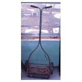 Vintage Wards Lakeside rotary push lawn mower,