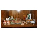 Vintage Japan large turkey salt & pepper salt &