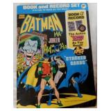 1975 Power Records Batman & Joker stacked cards
