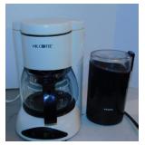 Mr. Coffee 4 cup coffee maker - Krups coffee bean