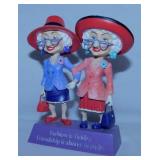 Red Hat Ladies Society home dï¿½cor