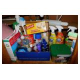 Household consumables: Dawn - Borax - Lysol -