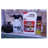 1/2 gallon Spectracide bug stop spray - Raid -