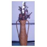 Silk flower arrangements