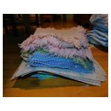 Groovy LOVE full size flat sheet w/ pillowcases -