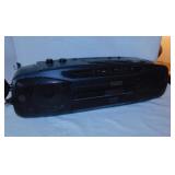 RCA portable stereo w/ cassette tape recorder -